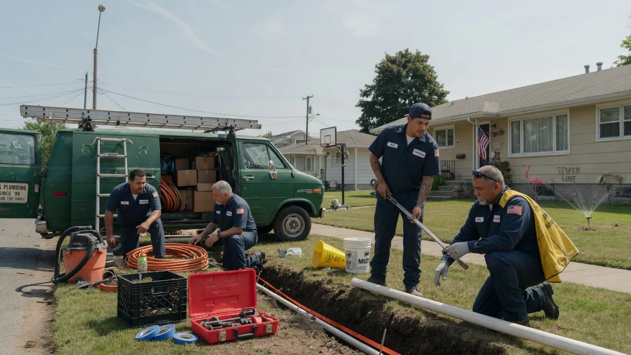 Gas Line Installation in South Lyon, MI near me